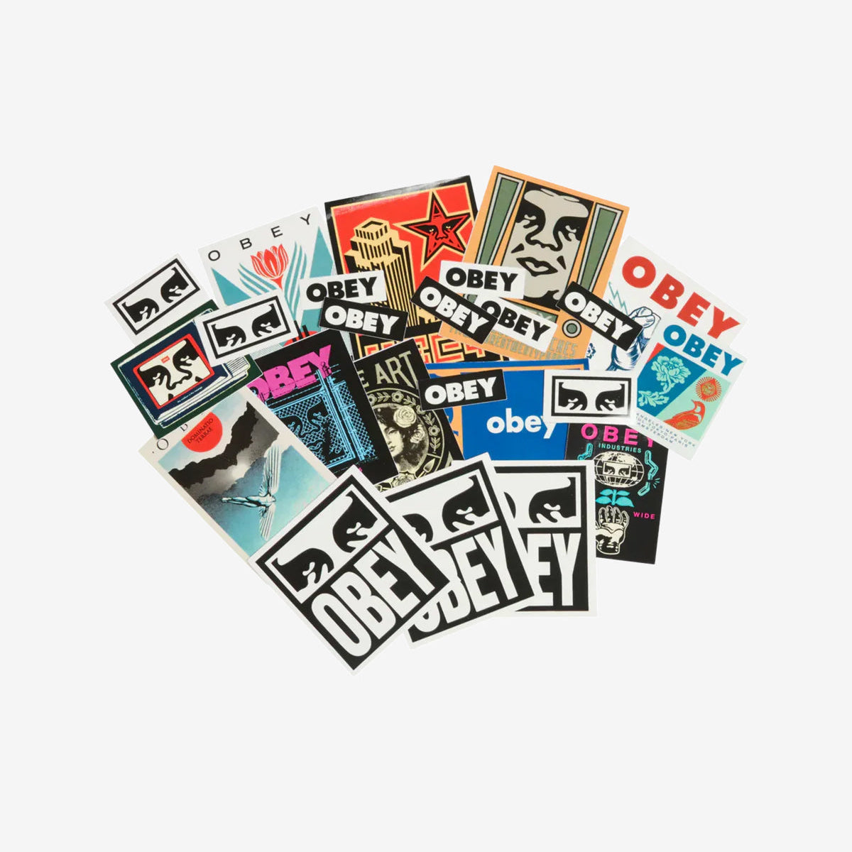 OBEY Sticker 7 Pack