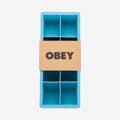 OBEY Icon Ice Tray in Aqua Blue