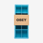 OBEY Icon Ice Tray in Aqua Blue