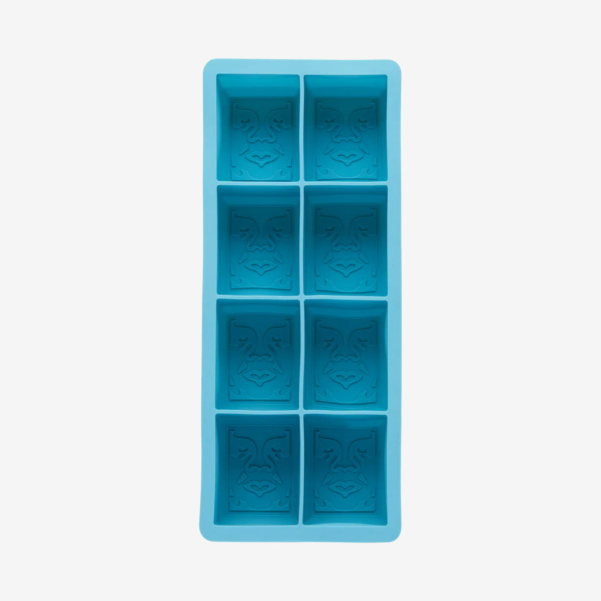 OBEY Icon Ice Tray in Aqua Blue