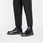BIRKENSTOCK Highwood Chelsea Boot in BLACK