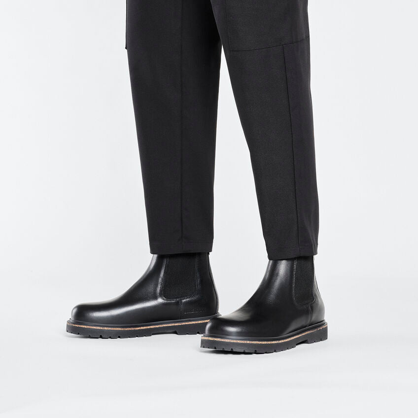 BIRKENSTOCK Highwood Chelsea Boot in BLACK