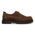 Womens BIRKENSTOCK Highwood Moc Suede Shoes in Carafe Brown