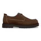 Womens BIRKENSTOCK Highwood Moc Suede Shoes in Carafe Brown