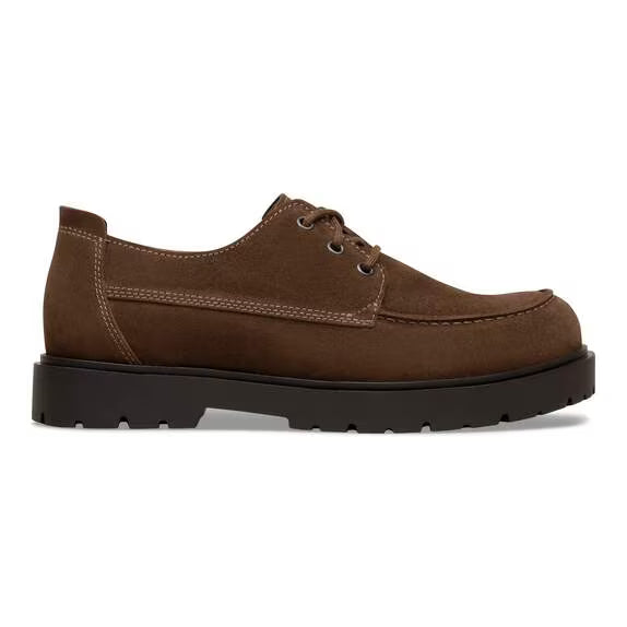 Womens BIRKENSTOCK Highwood Moc Suede Shoes in Carafe Brown