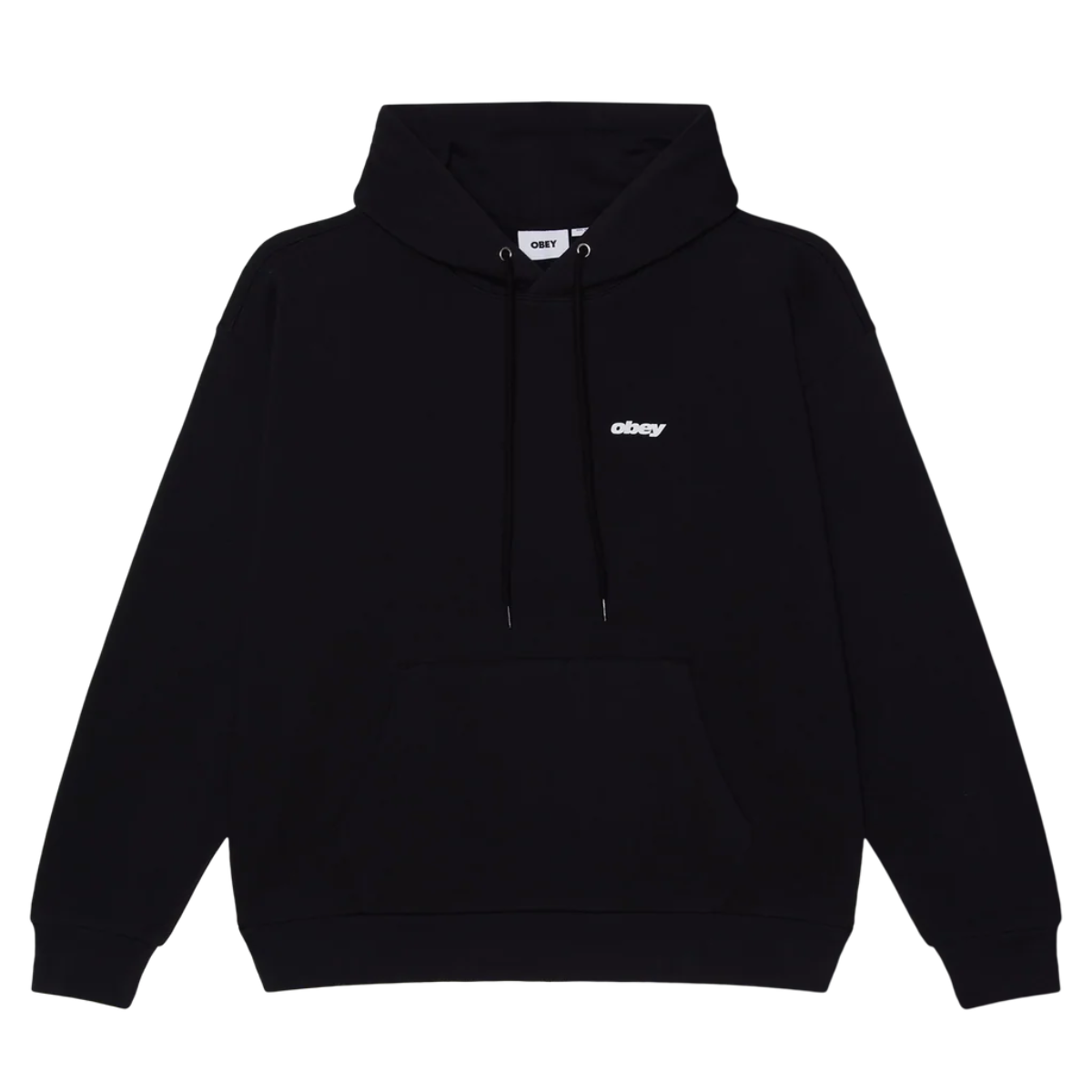 OBEY League Hoodie in Black