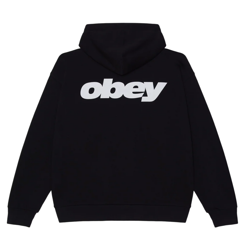 OBEY League Hoodie in Black