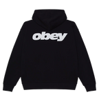 OBEY League Hoodie in Black
