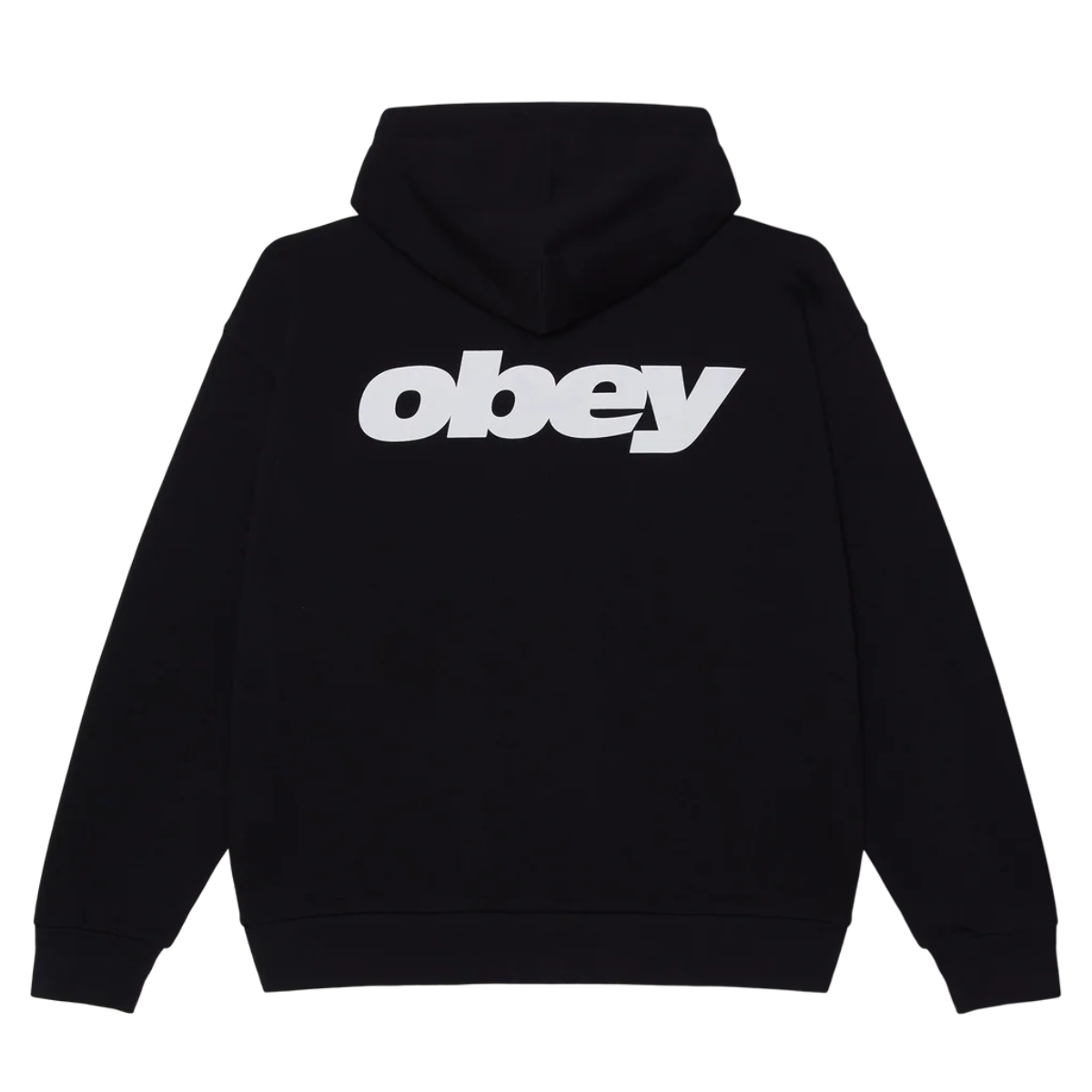 OBEY League Hoodie in Black