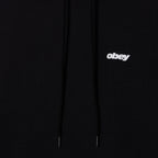 OBEY League Hoodie in Black
