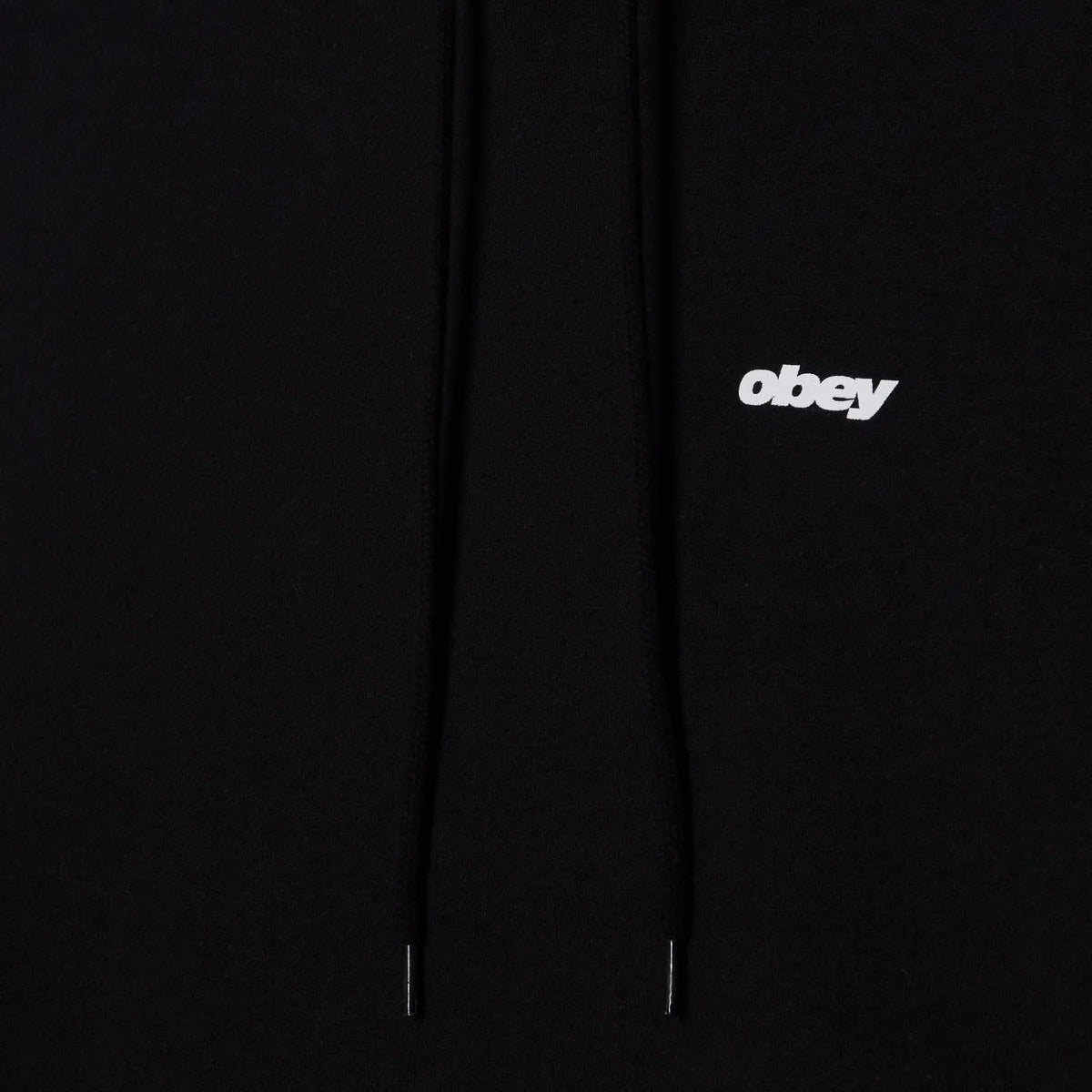 OBEY League Hoodie in Black