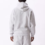 OBEY Established Works Bold Hoodie in ASH GREY
