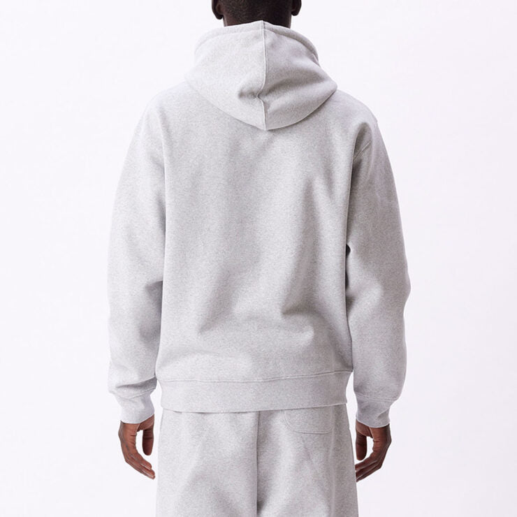 OBEY Established Works Bold Hoodie in ASH GREY