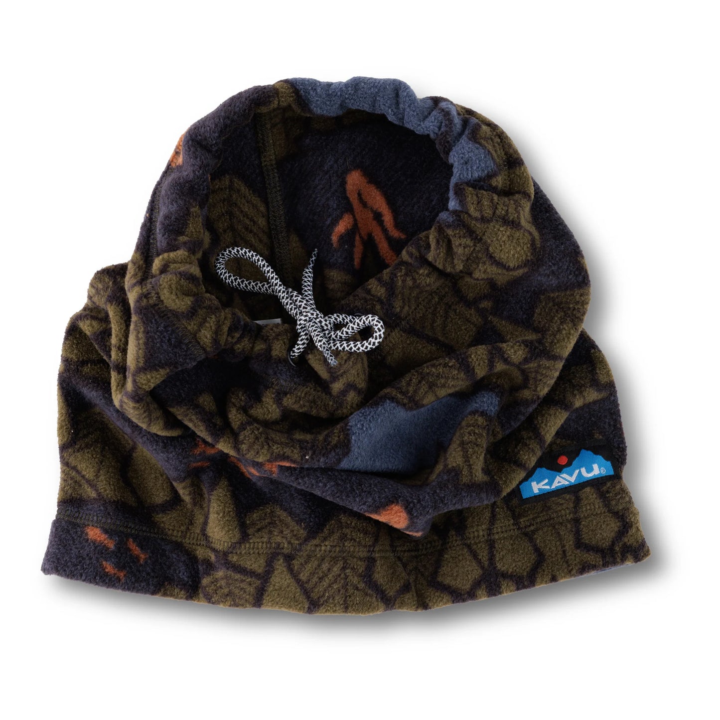 KAVU South Sound Neck Warmer in SASQUATCH NIGHT