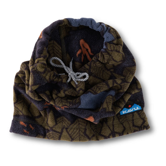 KAVU South Sound Neck Warmer in SASQUATCH NIGHT