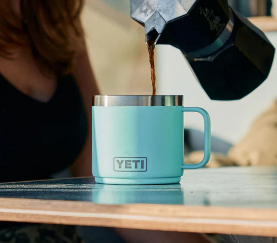 YETI Rambler 14 oz (414ml) Mug in WHITE