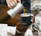 YETI Rambler® 14 oz (414 ml) Stackable Mug in Stainless Steel