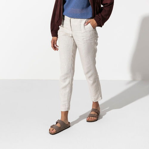BIRKENSTOCK Arizona Birko-Flor Sandals in MOCHA