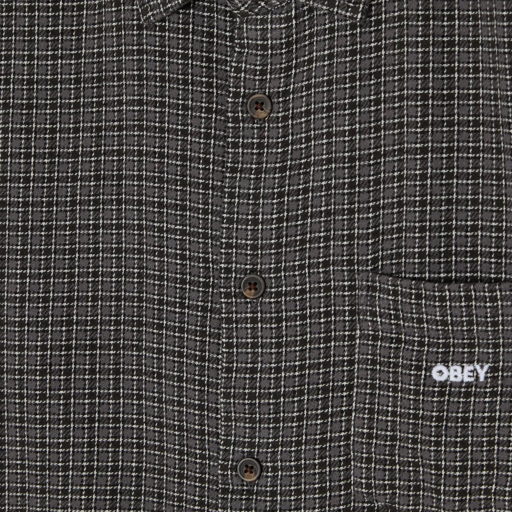 OBEY Bigwig Jacket in Black Multi