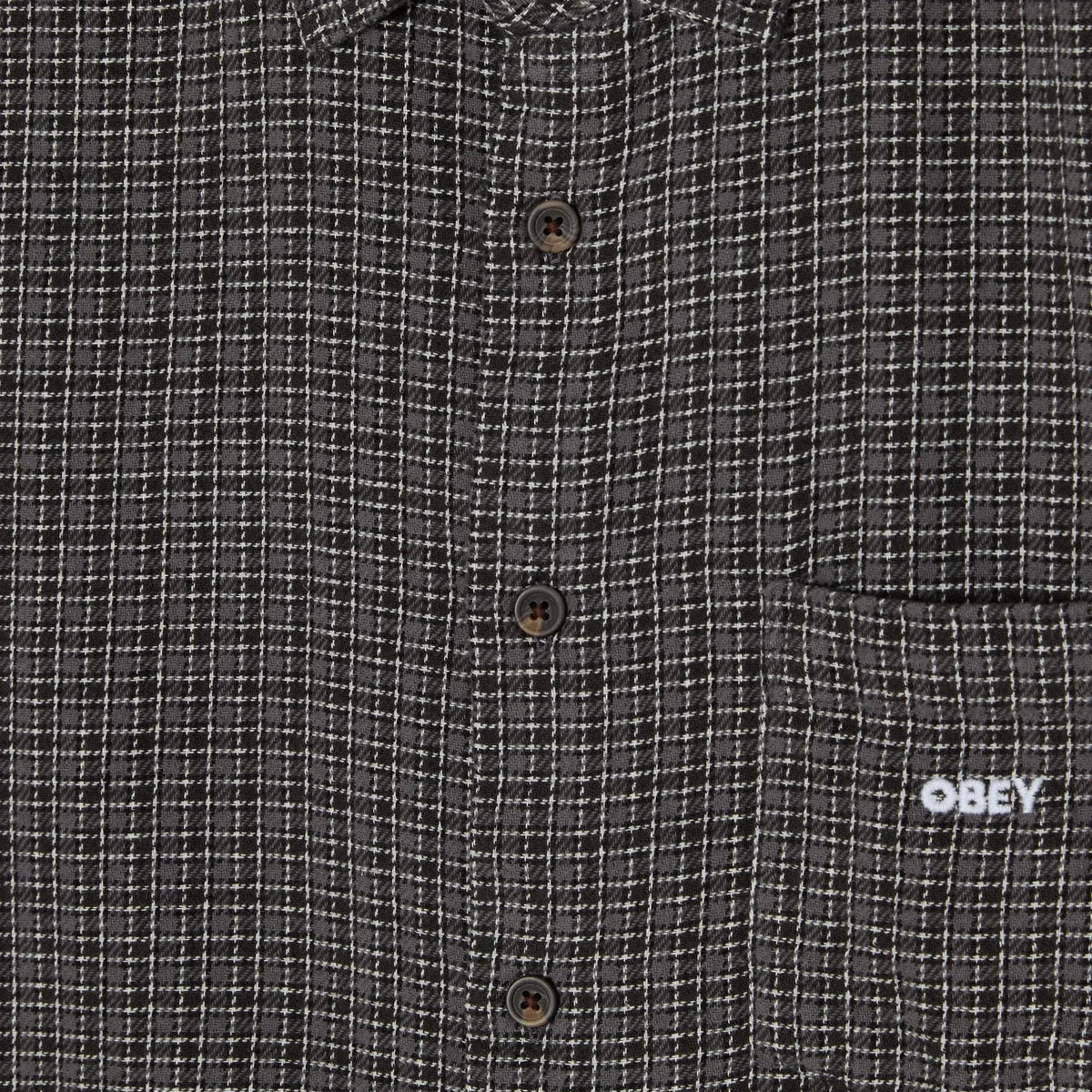 OBEY Bigwig Jacket in Black Multi