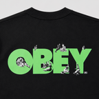 OBEY Picnic T-Shirt in Black