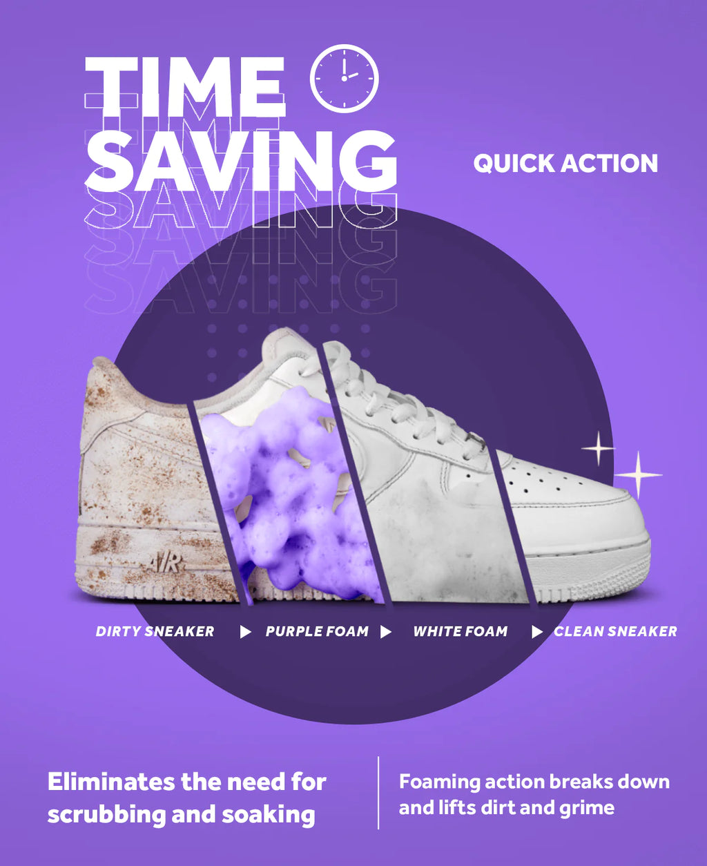 CREP PROTECT 150ml Foam X Shoe Cleaning Solution