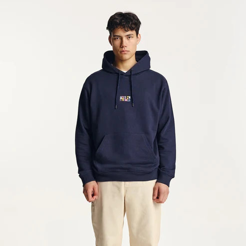 PARLEZ Maddox Hoodie in MIDNIGHT NAVY