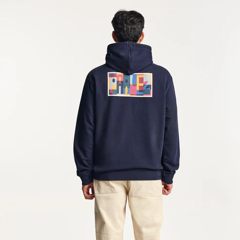 PARLEZ Maddox Hoodie in MIDNIGHT NAVY