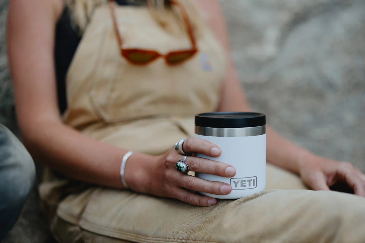 YETI Rambler® 8 oz (237 ml) Food Jar in White