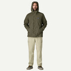 PATAGONIA Outdoor Everyday Rain Jacket in BASIN GREEN