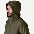 PATAGONIA Outdoor Everyday Rain Jacket in BASIN GREEN