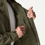 PATAGONIA Outdoor Everyday Rain Jacket in BASIN GREEN