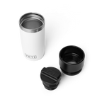 YETI Rambler® 12 oz (355 ml) Travel Bottle With Commuter Cap in White