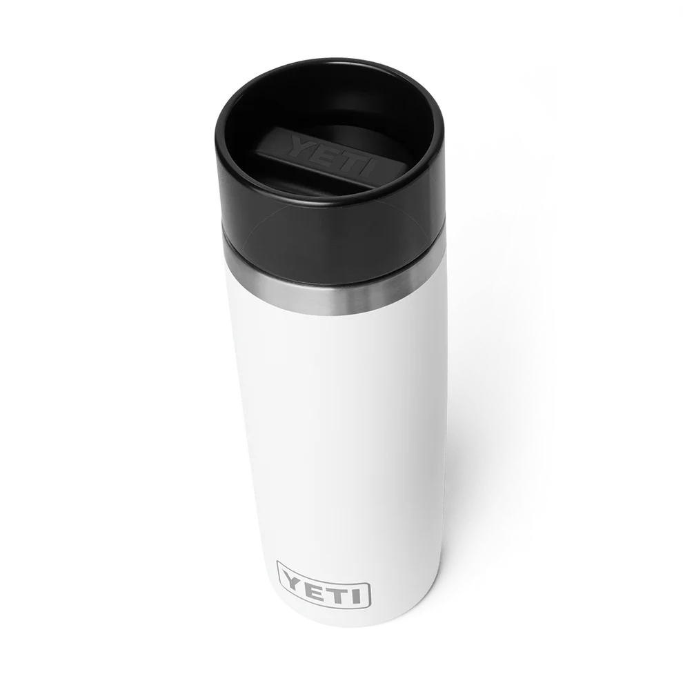 YETI Rambler® 16 iz (473 ml) Travel Bottle with Commuter Cap in White