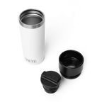 YETI Rambler® 16 iz (473 ml) Travel Bottle with Commuter Cap in White