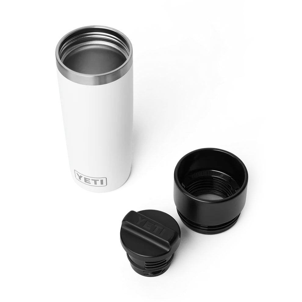 YETI Rambler® 16 iz (473 ml) Travel Bottle with Commuter Cap in White
