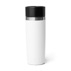 YETI Rambler® 16 iz (473 ml) Travel Bottle with Commuter Cap in White