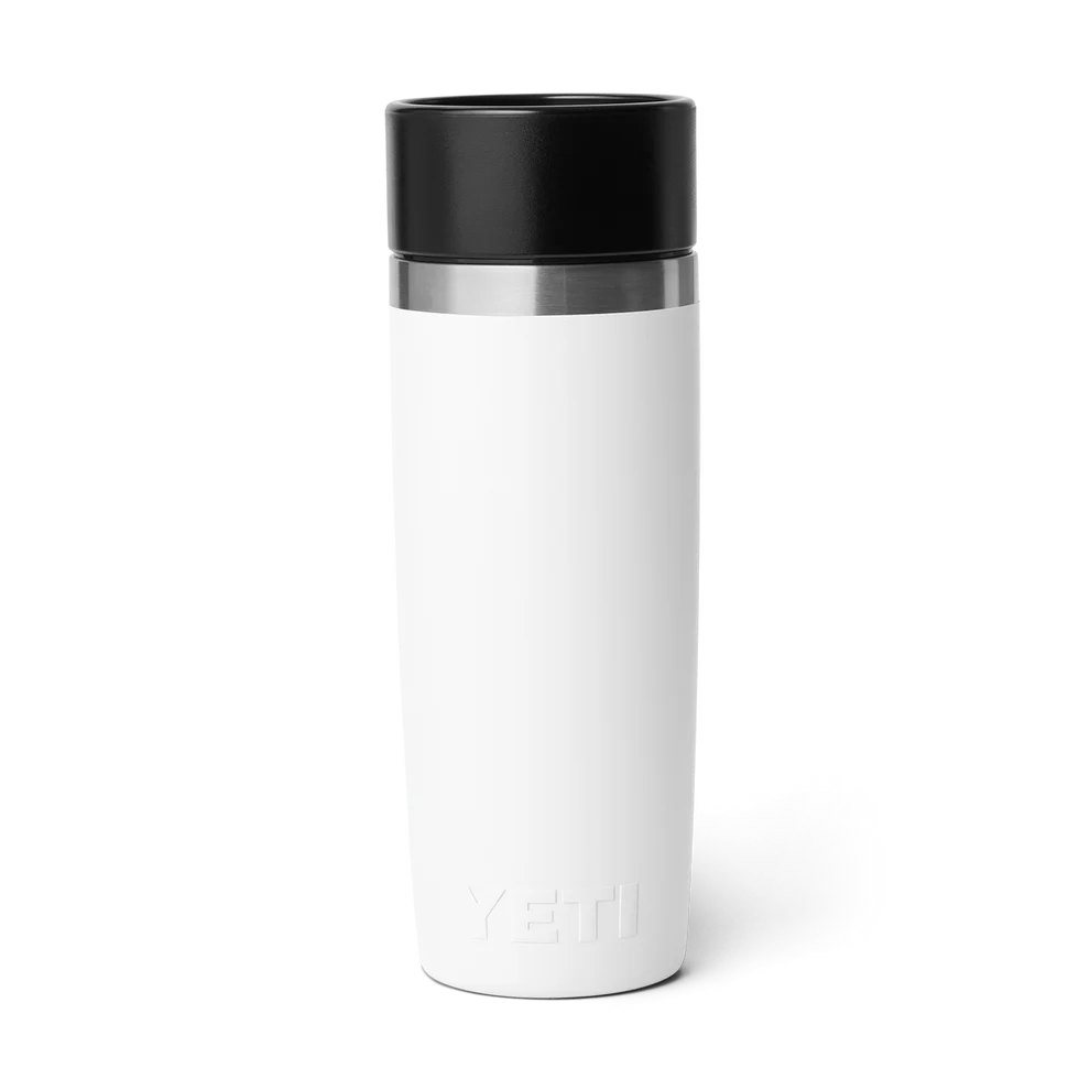 YETI Rambler® 16 iz (473 ml) Travel Bottle with Commuter Cap in White