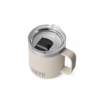 YETI Rambler® 10 oz (295 ml) Stackable Mug in Cape Taupe