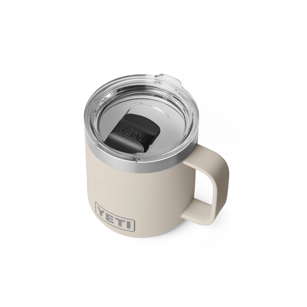 YETI Rambler® 10 oz (295 ml) Stackable Mug in Cape Taupe
