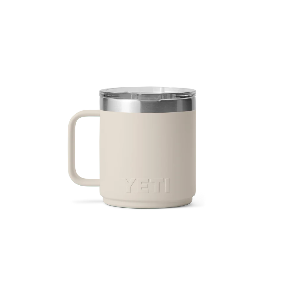 YETI Rambler® 10 oz (295 ml) Stackable Mug in Cape Taupe