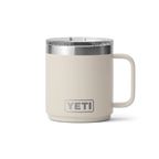 YETI Rambler® 10 oz (295 ml) Stackable Mug in Cape Taupe