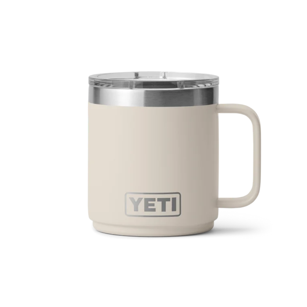 YETI Rambler® 10 oz (295 ml) Stackable Mug in Cape Taupe