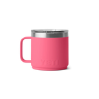 YETI Rambler® 14 oz (414 ml) Stackable Mug With DuraSip™ Ceramic Lining in TROPICAL PINK