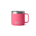 YETI Rambler® 14 oz (414 ml) Stackable Mug With DuraSip™ Ceramic Lining in TROPICAL PINK