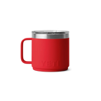 YETI Rambler® 14 oz (414 ml) Stackable Mug With DuraSip™ Ceramic Lining in RESCUE RED