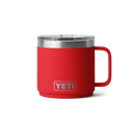 YETI Rambler® 14 oz (414 ml) Stackable Mug With DuraSip™ Ceramic Lining in RESCUE RED