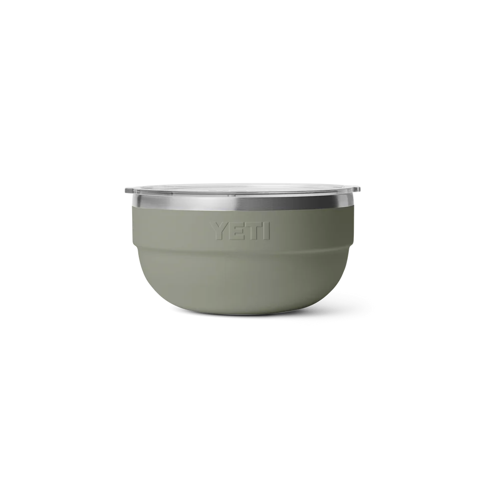 YETI Rambler™ Medium Insulated Bowl with Lid in PAMPA GREEN