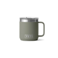 YETI Rambler® 10 oz (295 ml) Stackable Mug With DuraSip™ Ceramic Lining in PAMPA GREEN