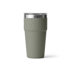 YETI Rambler 20 oz (591 ml) Stackable Cup in Pampa Green